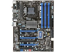 ★動作品★MSI X58A-GD45 マザーボード＋i7-980 MSI、X58 Express搭載LGA1366用ATXマザーボード - 価格.com