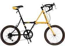 FX06/RTR 折りたたみ自転車 イエロー ビーズ DOPPELGANGER FX06/RTR [トリノイエロー/ビアリッツ