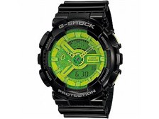 カシオ G-SHOCK ハイパー・カラーズ GA-110B-1A3DR [海外モデル] 価格