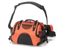 意外に収納性に優れ、使える大型ヒップバッグです。』 Foxfire フォト