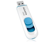 (未使用･未開封品)　ADATA USBメモリ 32GB USB2.0 スライド式 ホワイト AC008-32G-RWE tu1jdyt 未使用・未開封品) ADATA USBメモリ 32GB USB2.0 スライド式