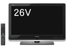 SHARP 液晶カラーテレビ LC-26DZ3 レッド 2010年製 - テレビ