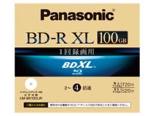 パナソニック LM-BR100LW [BD-R XL 4倍速 1枚] 価格比較 - 価格.com