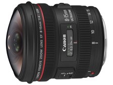 EF8-15mm F4L フィッシュアイ USM 中古価格比較 - 価格.com