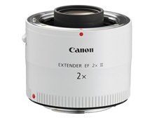 入手しました。EF 1.4×II との2段装着可能？』 CANON EXTENDER EF2X ...
