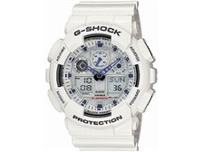 カシオ G-SHOCK ニュー コンビネーション GA-100A-7ADR [海外モデル 