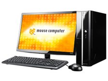 マウスコンピュータ　デスクトップPC Lm-iS600E-D3-P22W マウスコンピューター LUV MACHINES Slim Lm-iS600B-D3B-P22W 価格比較
