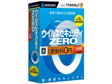 ソースネクスト ウイルスセキュリティZERO [CD-ROM版] オークション