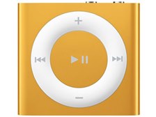 iPod shuffle MC749J/A [2GB オレンジ]の製品画像 - 価格.com