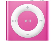 Apple iPod shuffle MC585J/A [2GB ピンク] 価格比較 - 価格.com