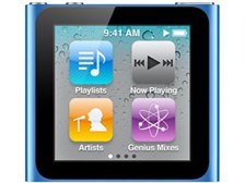 Apple iPod nano MC695J/A [16GB ブルー] 価格比較 - 価格.com