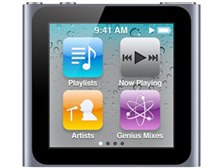 Apple iPod nano MC694J/A [16GB グラファイト] 価格比較 - 価格.com