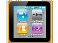 Apple iPod nano MC691J/A [8GB オレンジ] 価格比較 - 価格.com