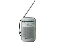 パナソニック FM/AM 2バンドラジオ シルバー RF-P50A-S wgteh8f パナソニック RF-P50A-S [シルバー] オークション比較 - 価格.com