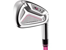 TaylorMade - レディース　テーラーメイド　R9 SUPERMAX アイアン6本　ゴルフ r9 スーパーMAXアイアン（6本セット） MotoreSUPERMAX55