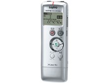 三洋電機 Xacti SOUND RECORDER ICR-B002RM(S) [シルバー] 価格比較