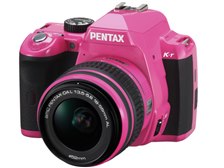 PENTAX k-x ピンク