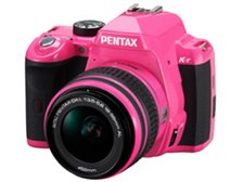 ペンタックス PENTAX K-ｒ レンズキット [ピンク] オークション比較