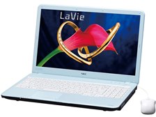 [NEC]LaVie S LS550/CS6L エアリーブルー　ノートパソコン500GBメモリ