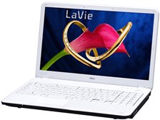 NEC LaVie G タイプS PC-GL20GJ5AL [スノーホワイト] 価格比較 - 価格.com