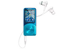 初ウォークマンです』 SONY NW-S756 (L) [32GB ブルー] ujinkさんの