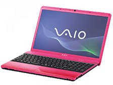 VAIO Eシリーズ VPCEB39FJ/P [ピンク]の製品画像 - 価格.com