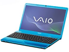 SONY VAIO Eシリーズ VPCEB39FJ/L [ブルー] オークション比較 - 価格.com