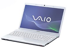 SONY VAIO Eシリーズ VPCEB38FJ/W [ホワイト]のクチコミ - 価格.com