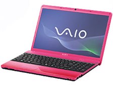 SONY VAIO Eシリーズ VPCEB38FJ/P [ピンク] 価格比較 - 価格.com