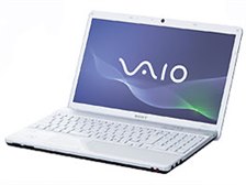 SONY VAIO Eシリーズ VPCEB37FJ/WI オークション比較 - 価格.com