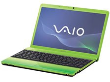 SONY VAIO Eシリーズ VPCEB3AFJ 15.5型ワイド オークション比較 - 価格.com