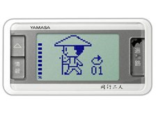 【新品】YAMASA 山佐時計 ゲームポケット万歩計『歩く遍路』 GK-600 山佐 ゲームポケット万歩 歩く遍路 GK-600(W) [ホワイト] 価格