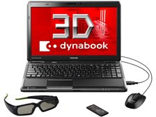 3D対応ですが』 東芝 dynabook T550 T550/D8AB PT550D8ABFB のクチコミ
