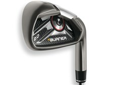 テーラーメイド バーナー 2.0 アイアン レフティー 6本セット