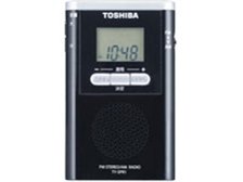 TOSHIBA TV音声/FM/AMラジオ ブラック TY-TPR1　ブラック TY-TPR1：TV音声/AM/FMラジオ：東芝エルイートレーディング株式会社