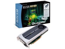 ELSA NVIDIA Quadro 6000 [PCIExp 6GB] オークション比較 - 価格.com