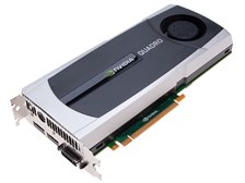 ELSA NVIDIA Quadro 6000 [PCIExp 6GB バルク] オークション比較