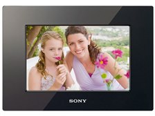 ソニー SONY デジタルフォトフレーム S-Frame D710 7.0型 内蔵メモリー128MB ブラック DPF-D710/B wgteh8f