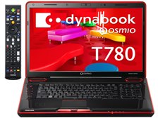 東芝 dynabook Qosmio T780 T780/WTTA PT780TTABFRW 価格比較 - 価格.com