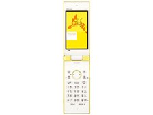 シャープ SH009 [サニーイエロー] 価格比較 - 価格.com