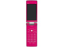 株価上昇純正　au SHARP SH011 ピンク 携帯電話本体
