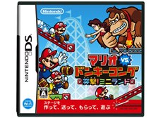 任天堂 マリオvs. ドンキーコング 突撃!ミニランド オークション