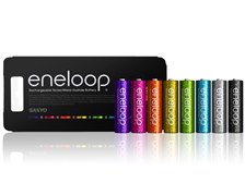 三洋電機 eneloop tones glitter HR-3UTGA-8SL 価格比較 - 価格.com