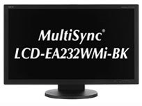 NEC 23型ワイド液晶ディスプレイ(黒) LCD-EA234WMI-BK プレスリリース | NECディスプレイソリューションズ