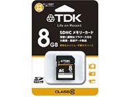 TDK T-SDHC8GB10 [8GB] 価格比較 - 価格.com