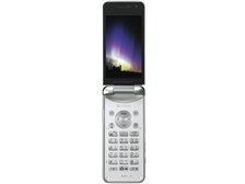 AQUOS SHOT SoftBank 002SH [シルバー]の製品画像 - 価格.com