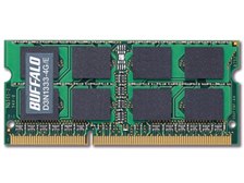 Buffalo - 送料無料☆PCメモリ D3U1333-4G×2/E D3N1333-4GX2/E : S.O.DIMM | バッファロー