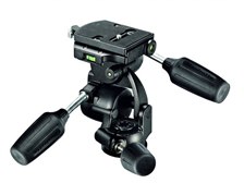 マンフロット 標準3ウェイ雲台 クイックリリースプレート 808RC4