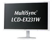 ディスプレイ・モニター本体 NEC MultiSync PA231W MultiSync LCD-PA231W/LCD-PA231W-BK：ディスプレイ | NEC