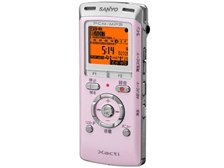 三洋電機 Xacti SOUND RECORDER ICR-PS401RM(P) [ピンク] 価格比較 - 価格.com